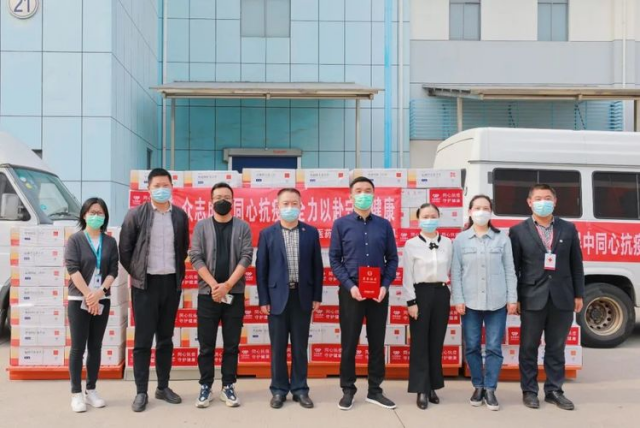 吳中融媒 | 同心抗疫，守護(hù)健康，吳中企業(yè)助力各地...